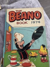 The Beano Book 1974 Vintage