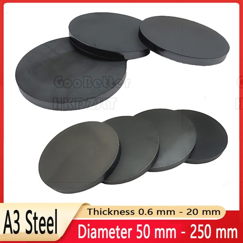 Mild steel discs round - mild,