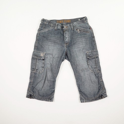 Timezone mens jeans bermuda - timezone,