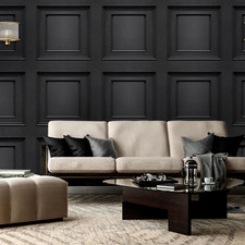 Wood Panel Effect Wallpaper