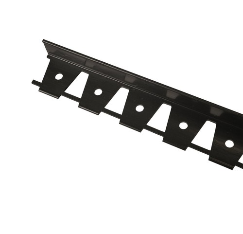 Feet black garden edging - garden,
