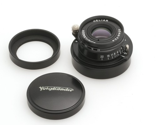 Voigtländer heliar f2 - heliar, mm