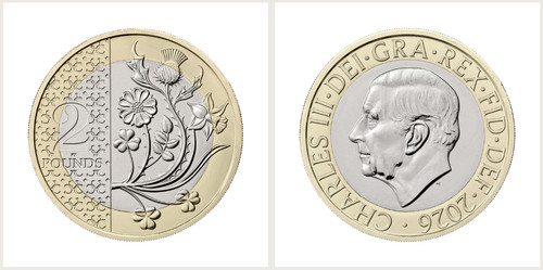 2026 two pound coins zsl - 2026, £2