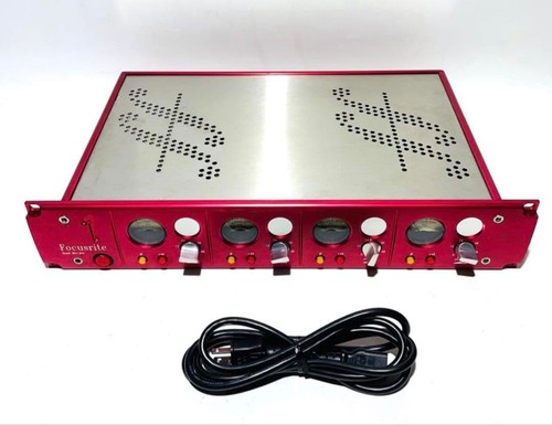 Focusrite red quad - focusrite,