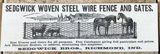 SEDGWICK Woven Steel Wire