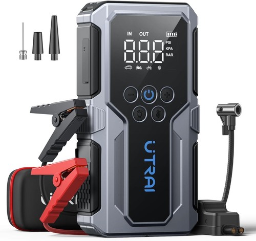 4500a car battery booster jump - 4500a,