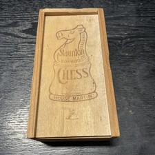 Staunton Boxwood Small Chess