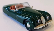 Jaguar XK120 Roadster - Green