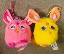 McDonald's Pink & Yellow Furby