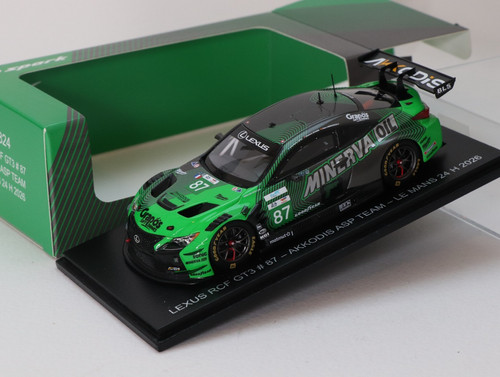 Spark 24h le - mans, 2026