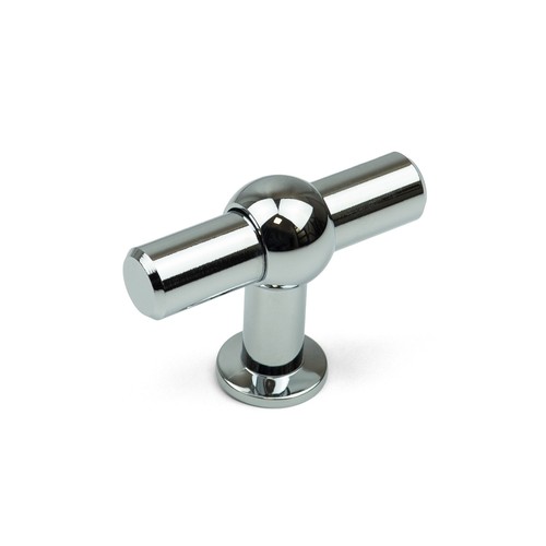 Chrome kitchen cabinet handle - chrome,
