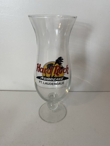 Hard rock cafe glass - rock, hurricane