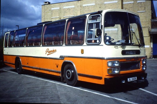 35mm original colour bus slide - 35mm,