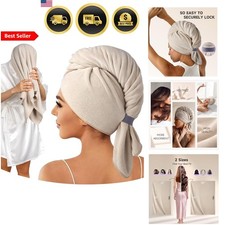 Microfiber Hair Towel Wrap for