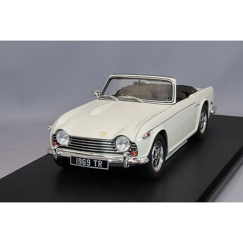 Cult triumph tr5 white 1968 - white,