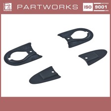 4 x rubber underlay door