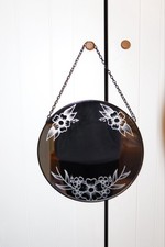 Hand Engraved Mirror