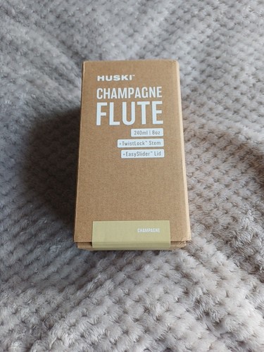 Huski champagne flute drink - champagne,