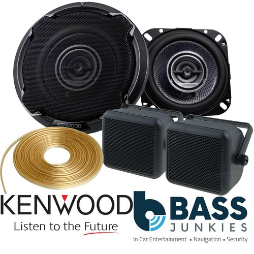 Kenwood 440 watts car - kenwood, 4"
