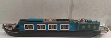 Narrow Boat Tours Model Decorative Item 40cm Long