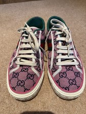 Gucci Pink 1977 Tennis Shoes