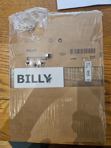 Ikea billy glass - glass, shelf