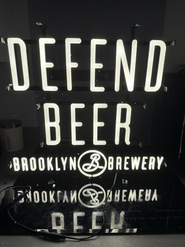 Brooklyn brewery defend beer - brewery,