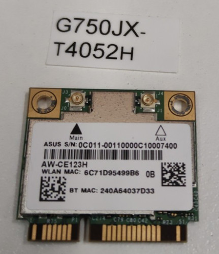 Asus rog g750jx t4052h wifi - g750jx-t4052h,