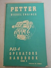 Petter Diesel Engines PJ3-4