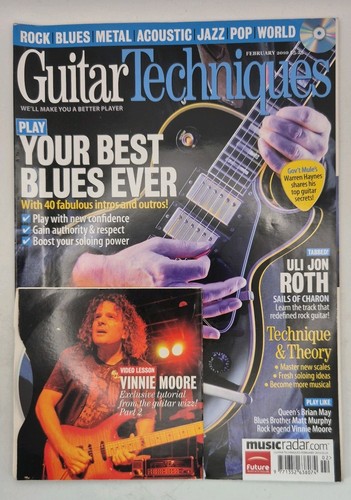 Guitar techniques magazine - guitar,