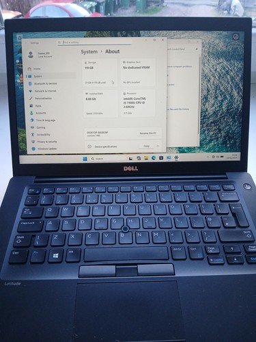 Dell latitude 7480 - latitude, i5