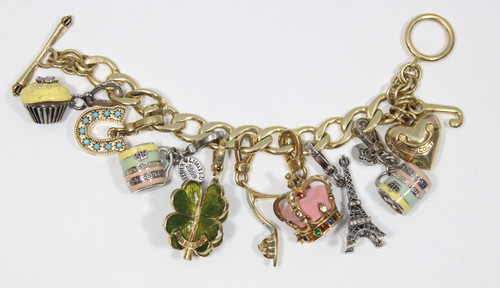 Vintage juicy couture gold - vintage,