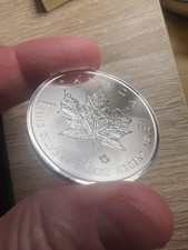 2026 1oz Silver Canadian Maple