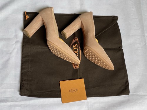 Tod women suede shoes - tod’s,