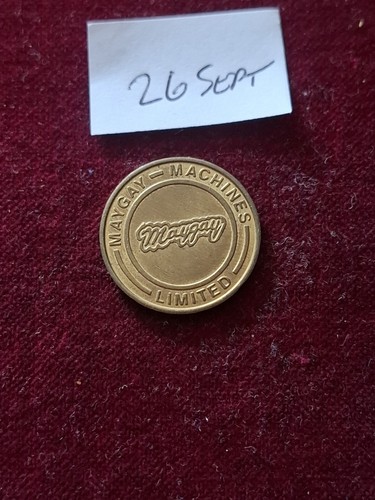 Maygay machine limited 20p - maygay,