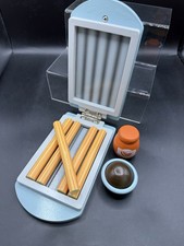 Little Town Wooden Tasty Churros Maker Role Play Kitchen Toy Food Playset