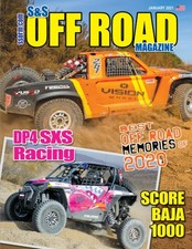 S&S Off Road Magazine January