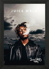 Juice Wrld Framed Wall Art