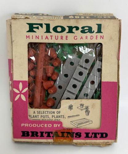 Vintage britains floral - vintage,