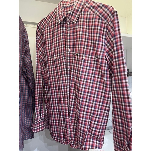 Lacoste modern fit dress shirt - fit,