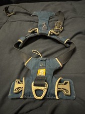 Ruffwear XXS Teal Grey Blue Dog Harness Walking Puppy Training Adjustable Loops
