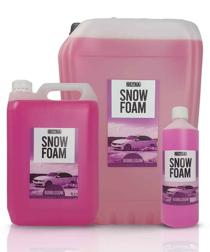 Snow foam bubblegum - snow,