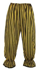 Adults Long Yellow & Black