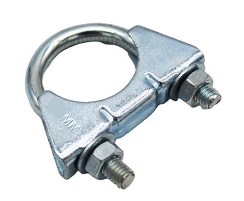 Exhaust bolt clamp 70mm - clamp,