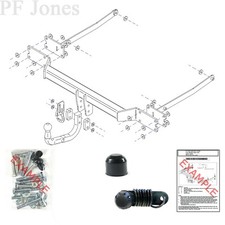 Tow trust towbar for mercedes - tow-trust,