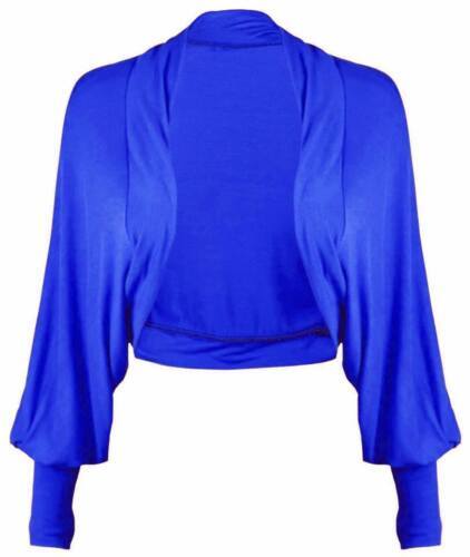 Ladies plain bolero shrug - ladies,