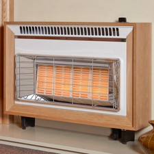 Flavel misermatic gas fire - misermatic,