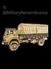 Bedford MK MJ Truck Lapel Pin