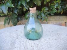 Genuine Vintage French Glass Wasp Catcher   (610)