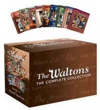 The Waltons Complete Series DVD Gift Box Set Season 1 2 3 4 5 6 7 8 9 + 6: F&PP